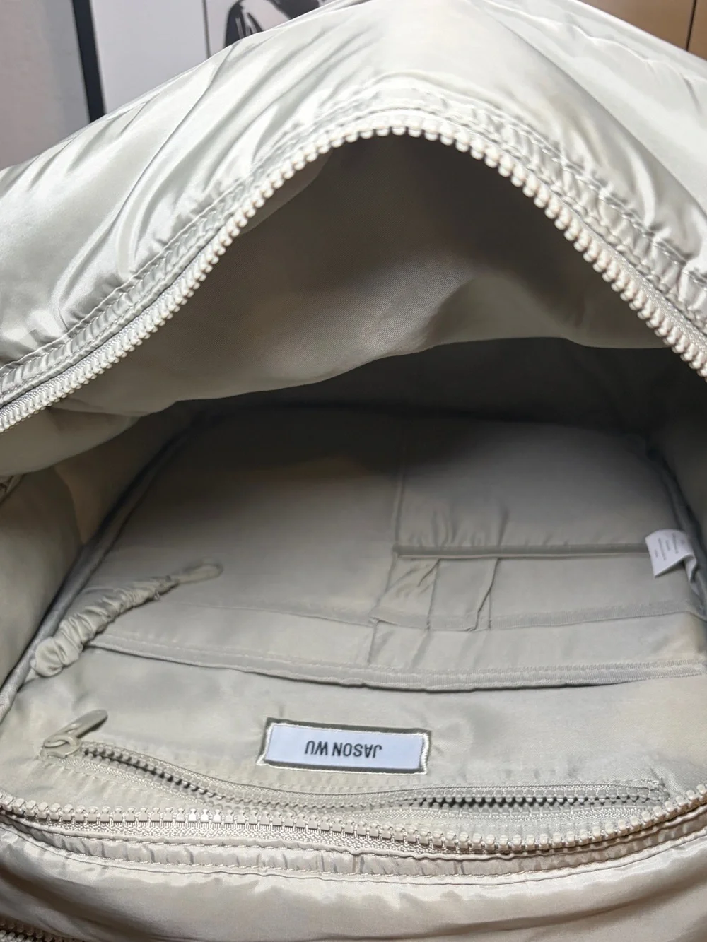 Jason Wu Tulip Puffy Quilted Backpack